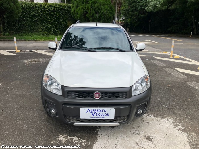 Fiat STRADA HARD WORKING 1.4 2018/2018